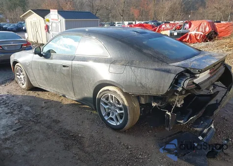 2025 Dodge Charger Daytona R/T Awd z USA, uszkodzony, nr VIN 2C3CDBCK2SR538593